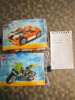 LEGO Creator 31017 + 31018 (2 sets - 6 modellen), Kinderen en Baby's, Speelgoed | Duplo en Lego, Ophalen, Zo goed als nieuw, Lego