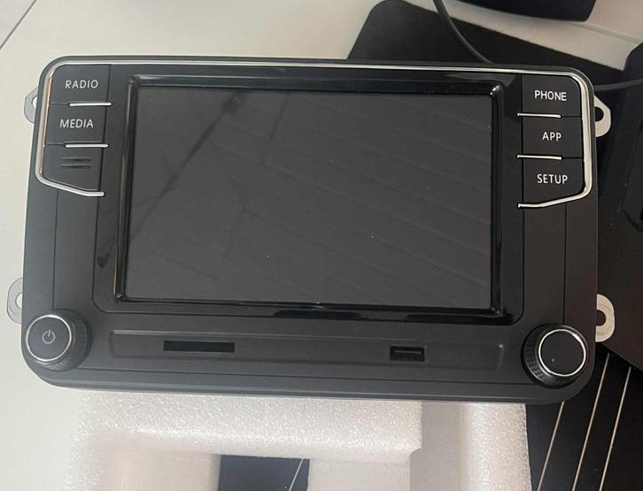 Autoradio RCD360 - VW/Skoda/Seat, Auto diversen, Autoradio's, Zo goed als nieuw, Ophalen of Verzenden