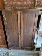 TV kast, Ophalen, Gebruikt, 100 tot 150 cm, Eikenhout