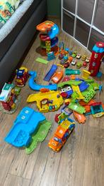 Vtec toet toet auto brandweer parkeren 16 auto’s, Kinderen en Baby's, Speelgoed | Vtech, Ophalen of Verzenden, Gebruikt, 2 tot 4 jaar