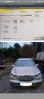 Mercedes 200cdi in staat dat zich bevind, Ophalen