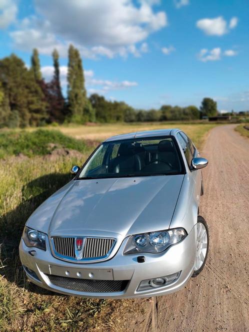 Gekoesterde Rover 45 1.6 16v Benzine 5d, airco & leder 2005, Auto's, Rover, Bedrijf, Airbags, Airconditioning, Alarm, Centrale vergrendeling