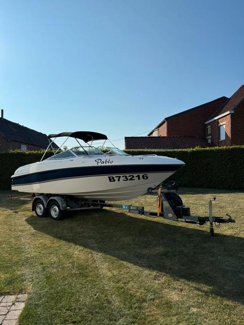 Fourwinns 220 horizon boot, Watersport en Boten, Speedboten, Benzine, Ophalen