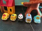 Toet toet auto's en baan, Kinderen en Baby's, Speelgoed | Fisher-Price, Ophalen of Verzenden, Gebruikt