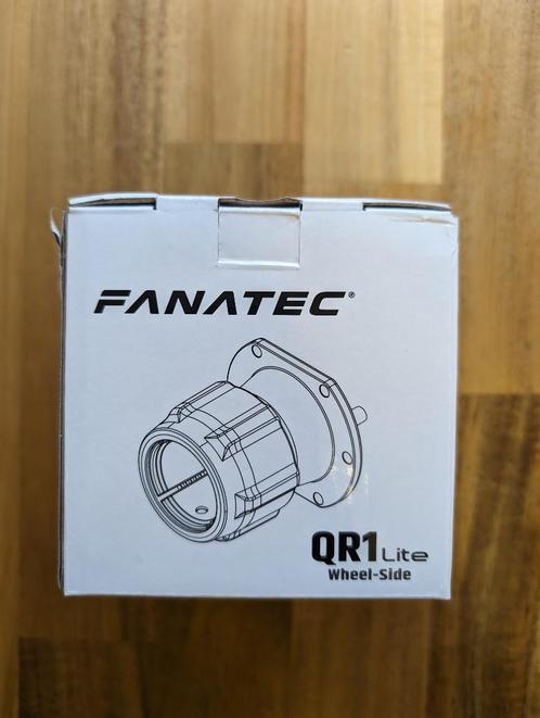 Fanatec QR1 Lite Wheel-Side (NEW), Consoles de jeu & Jeux vidéo, Consoles de jeu | Xbox | Accessoires, Neuf, Volant ou Accessoire de sport