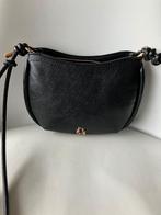 handtas leder BEERtje, Ophalen of Verzenden, Zo goed als nieuw, Zwart, Handtas