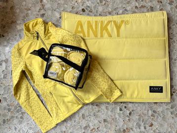 Anky lime light dressuur set beschikbaar voor biedingen