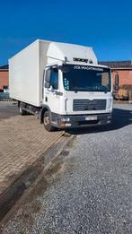 MAN TGL 7.150, Euro 5, MAN, Wit, Bedrijf