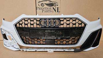 Voorbumper Audi A1 82A S-Line Origineel L S9R bj.2018-2024 beschikbaar voor biedingen