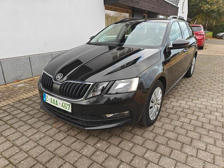 Skoda Octavia break 1.0 TFSI (115pk), Auto's, Skoda, Bedrijf, Te koop, Octavia, ABS, Airbags, Airconditioning, Android Auto, Apple Carplay