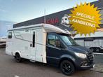 Hymer B-MC T 680 Enkele bedden, Automaat, Mercedes, Caravans en Kamperen, Mobilhomes, Automaat, Ringverwarming, 7 tot 8 meter