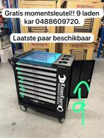 XXL Gereedschapskar 9 Laden VOL + Gratis Momentsleutel!, Ophalen, Gevuld, Nieuw