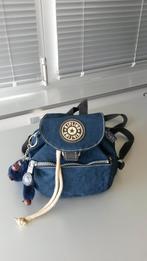 Kipling blauw klein rugzakje, Ophalen of Verzenden, Kipling, Minder dan 30 cm, Minder dan 25 cm