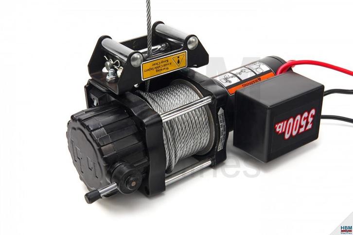 Treuil pare-chocs KDJ3500, Autos : Divers, Autos divers Autre, Enlèvement