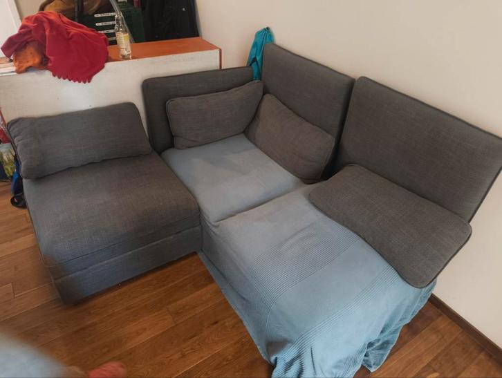 Triple fauteuil série Vallentuna fauteuil adaptable, Huis en Inrichting, Zetels | Complete zithoeken, Zo goed als nieuw, Ophalen