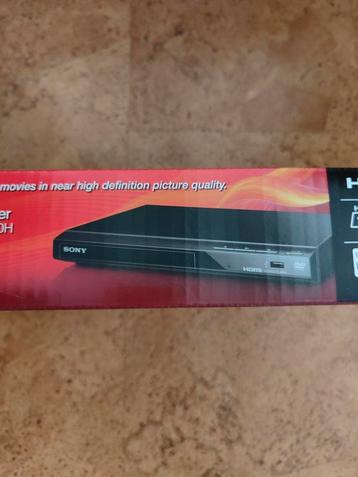 Sony Dvd speler DVP-SR760H in verzegelde verpakking beschikbaar voor biedingen