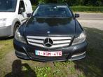 Mercedes-Benz C-CLASS avandgarde ,200cdi ,136 pk ,2.2 cdi,ai, Auto's, Mercedes-Benz, 135 pk, Gebruikt, Zwart, Leder en Stof