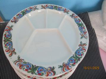 6 fondeu borden villeroy&boch septfontaines nieuw beschikbaar voor biedingen