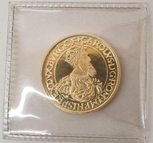 MUNTEN: 50 GOUDEN ECU 1987 EN 5 ZILVEREN ECU 1987 BELGIE, Postzegels en Munten, Munten | België, Losse munt, Goud, Goud, Zilver