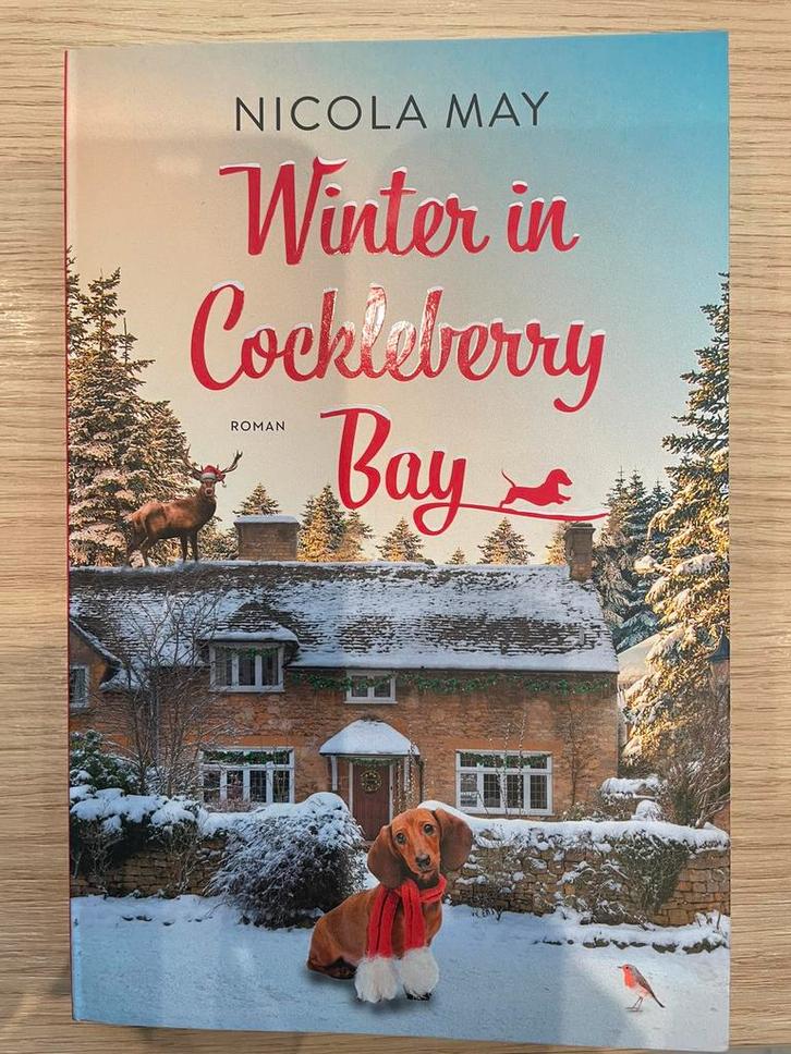Nicola May - Winter in Cockleberry Bay, Boeken, Romans, Zo goed als nieuw, Ophalen of Verzenden