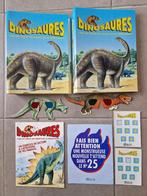 Editions Atlas Volumes 1 et 2 des Dinosaures Classeurs + lun, Non-fiction, Atlas, Utilisé, Enlèvement ou Envoi