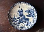 Delfts blauw borden - 4 seizoenen, Antiek en Kunst, Ophalen of Verzenden