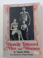 Boek Heavily Tattooed Men and Women Spider Webb Tatoeage, Ophalen of Verzenden, Spider Webb, Overige onderwerpen