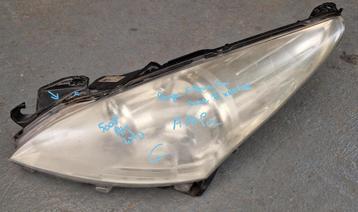 Phare gauche PEUGEOT 5008 phase 1 2010 conducteur optique beschikbaar voor biedingen