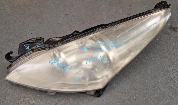 Phare gauche PEUGEOT 5008 phase 1 2010 conducteur optique, Auto-onderdelen, Verlichting, Peugeot, Ophalen