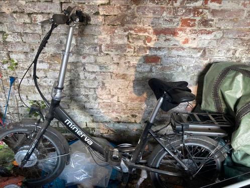 Minerva, Fietsen en Brommers, Brommers | Tomos, Gebruikt, Ophalen