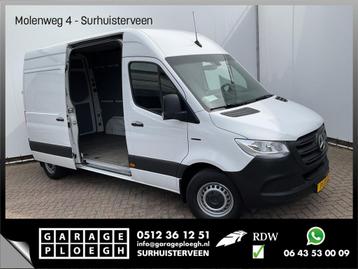 Mercedes-Benz Sprinter 55kWh 3-Pers L2H2 Snellader Camera Ho beschikbaar voor biedingen