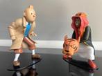 Tintin et Abdallah "Face à Face !" BC, Collections, Personnages de BD, Comme neuf, Tintin, Enlèvement, Statue ou Figurine