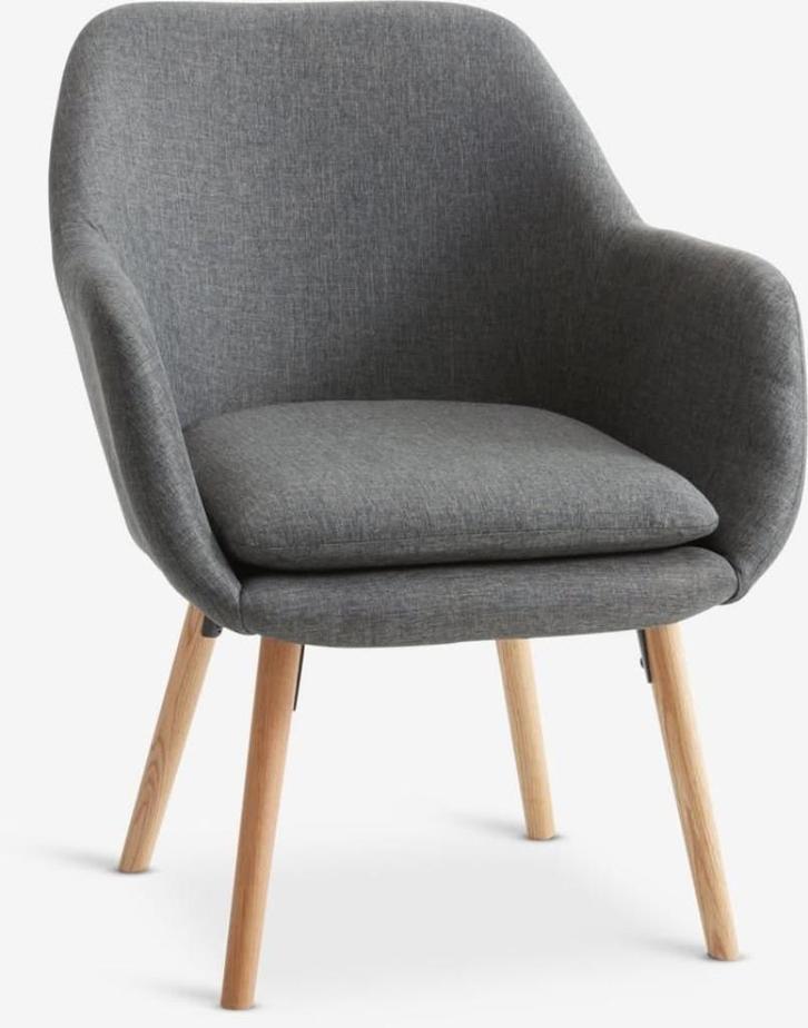 Kuipzetel, Huis en Inrichting, Fauteuils, Nieuw, Hout, Stof, 50 tot 75 cm, Minder dan 75 cm, Ophalen