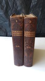 Larousse ilustré 2 tomes 1922, Livres, Encyclopédies, Enlèvement ou Envoi, Larousse