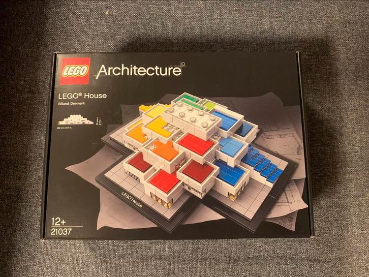 Lego Architecture set 21037 Lego House (New), Kinderen en Baby's, Speelgoed | Duplo en Lego, Nieuw, Lego, Complete set, Ophalen of Verzenden