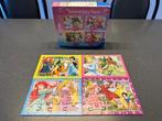Ravensburger 4 Disney Princess puzzels van 12 tot 24 stukjes, Ophalen of Verzenden, 10 tot 50 stukjes, Gebruikt, 2 tot 4 jaar