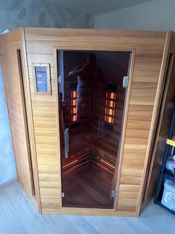 sauna disponible aux enchères