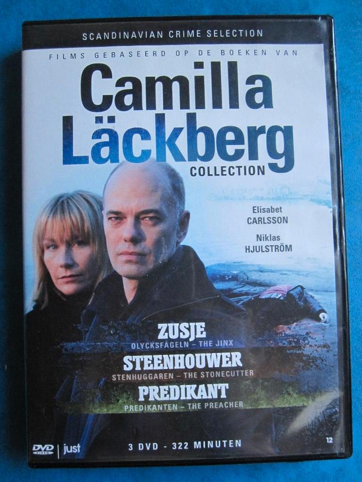 Camilla Läckberg Collection (3 disc), Cd's en Dvd's, Dvd's | Tv en Series, Zo goed als nieuw, Thriller, Boxset, Vanaf 12 jaar