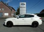 maserati Levante S   430 PK, Auto's, Maserati, Automaat, 2978 cc, Parkeersensor, Wit