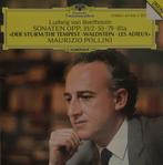 Beethoven / Pianosonates - Pollini - DG - 1989 - DDD, Ophalen of Verzenden, Zo goed als nieuw, Kamermuziek