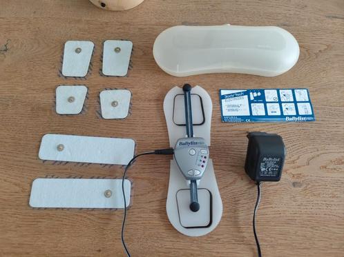 Elektroden spier/herstel/ massage toestel babyliss, Sport en Fitness, Overige Sport en Fitness, Gebruikt, Ophalen of Verzenden
