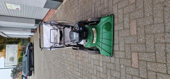 Bladzuiger zelftrekkend Billy goat, Tuin en Terras, Bladblazers, Zo goed als nieuw, Ophalen