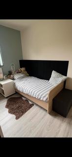Lit pour 1 personne + placard, Enlèvement, Utilisé, Bois