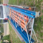 Palletstelling industrieel rek, Ophalen
