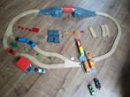 Playtive treinset  met toebehoren ( vanaf 3 jaar), Ophalen, Zo goed als nieuw