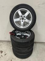 21 Winterset Toyota Verso Continental Winter 205/60 R16, Auto-onderdelen, Ophalen, Gebruikt, 16 inch, Banden en Velgen