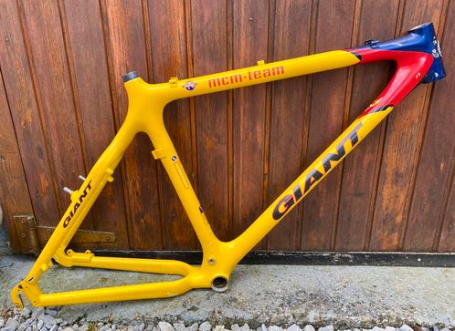 Giant MCM Team - frame 19,5”, Fietsen en Brommers, Fietsen | Heren | Sportfietsen en Toerfietsen, Gebruikt, Giant, 26 inch, Ophalen of Verzenden