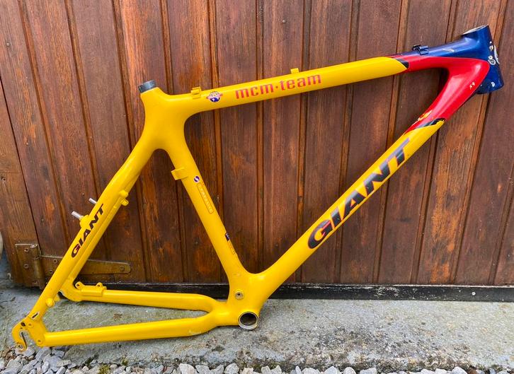 FRAME- Giant MCM Team - 1997, Fietsen en Brommers, Fietsen | Heren | Sportfietsen en Toerfietsen, Gebruikt, Giant, 26 inch, Ophalen of Verzenden
