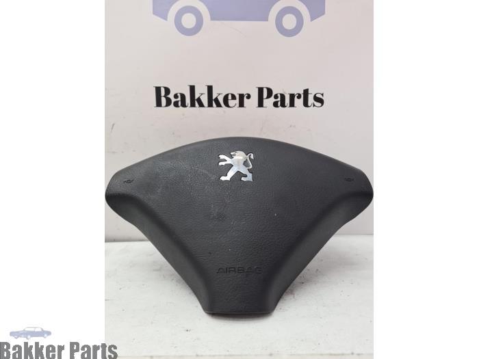Airbag gauche (volant) d'un Peugeot 307, Autos : Pièces & Accessoires, -, -, 3 mois de garantie, Utilisé