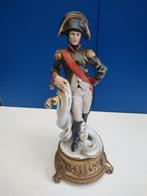 Beeld Napoleon , porselein op bronzen voet, Verzamelen, Militaria | Algemeen, Verzenden